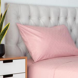 Juego De S&aacute;banas Belle Noite Embossed / 1.5 Plazas