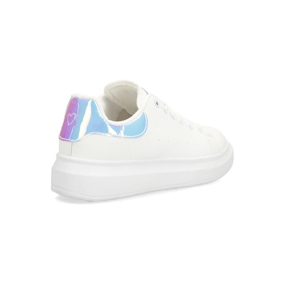 Zapatilla Urbana Mujer Freedom White image number 3.0
