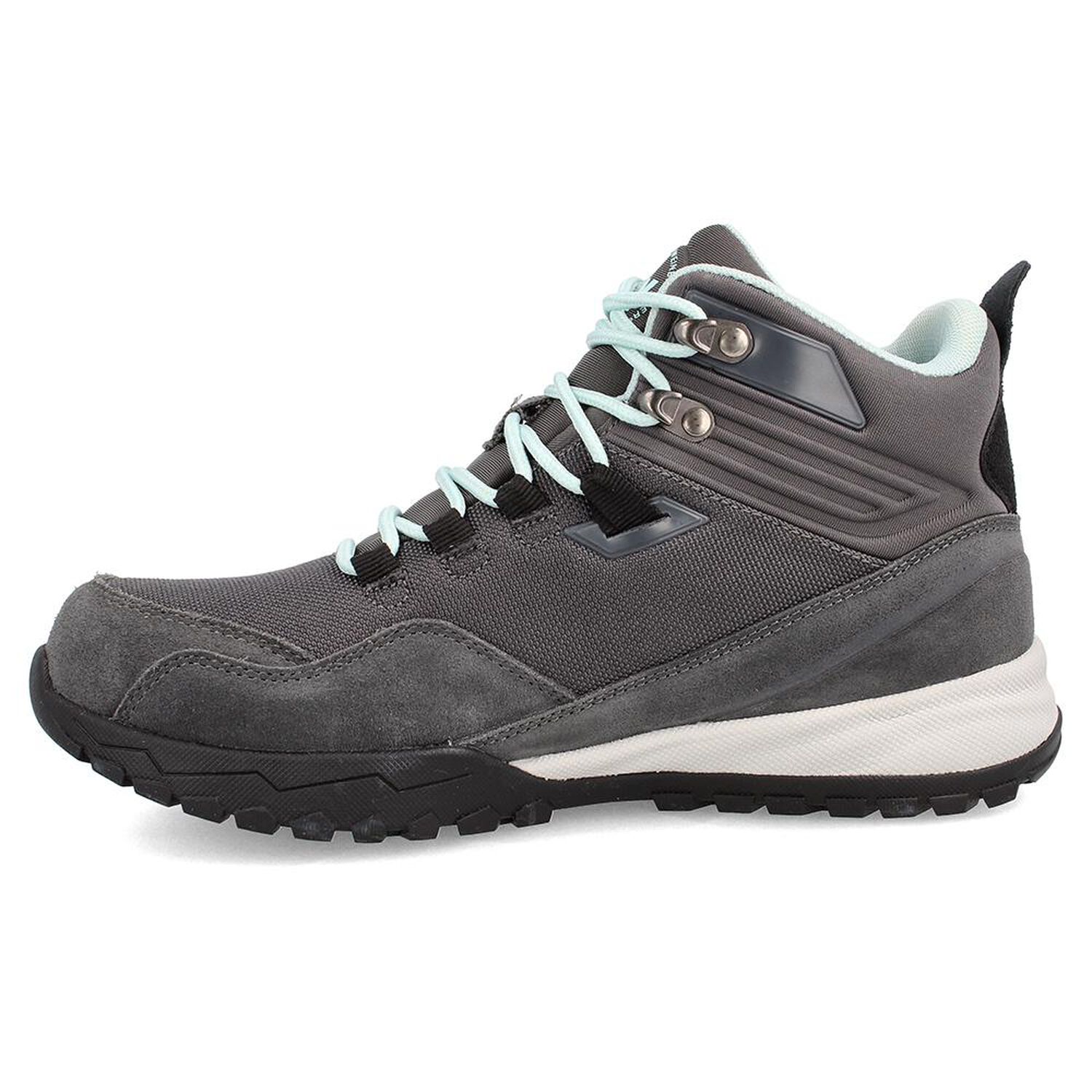 Zapatilla Outdoor Mujer Weinbrenner Beagle Whisler Mid Azul image number 4.0
