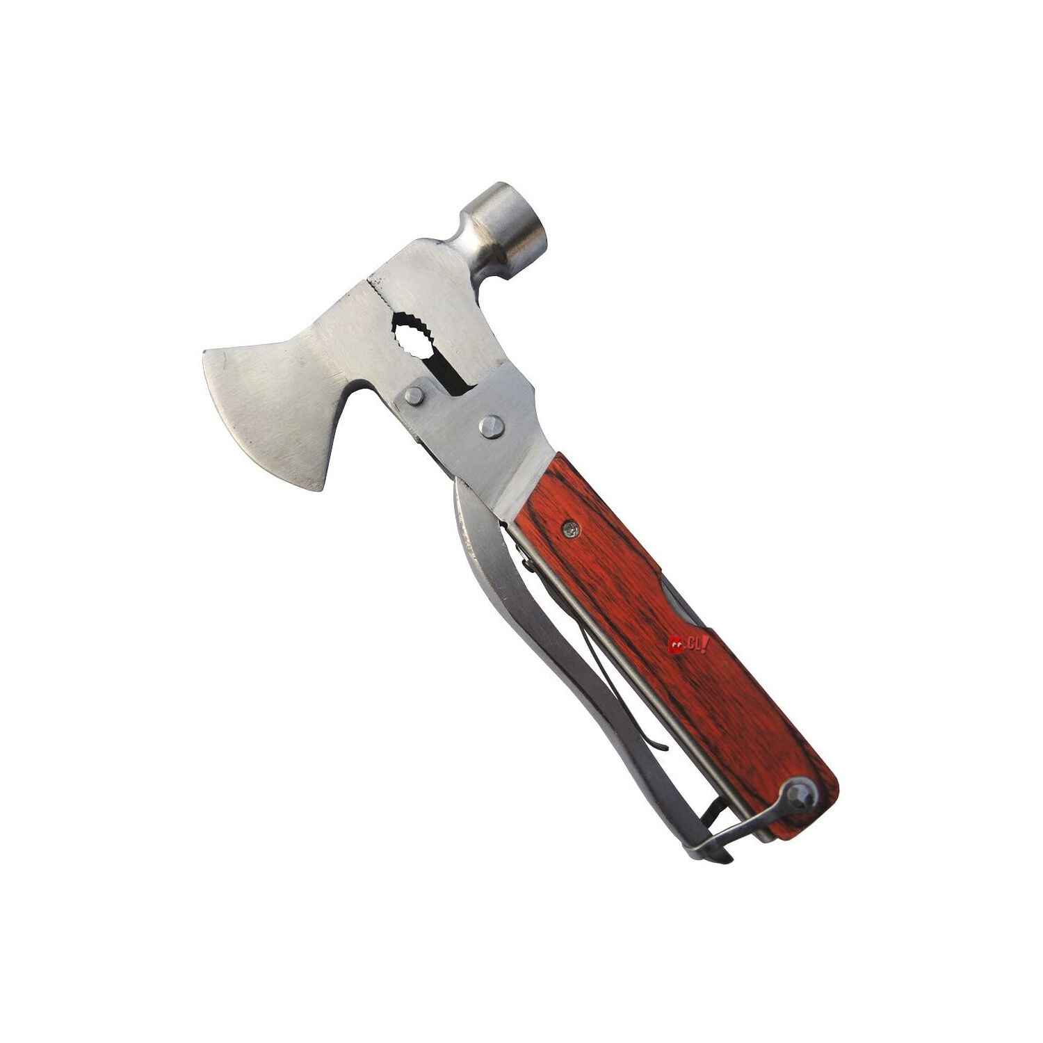Martillo Multiuso 7 En 1 Acero Inoxidable Para Camping - Ps image number 1.0