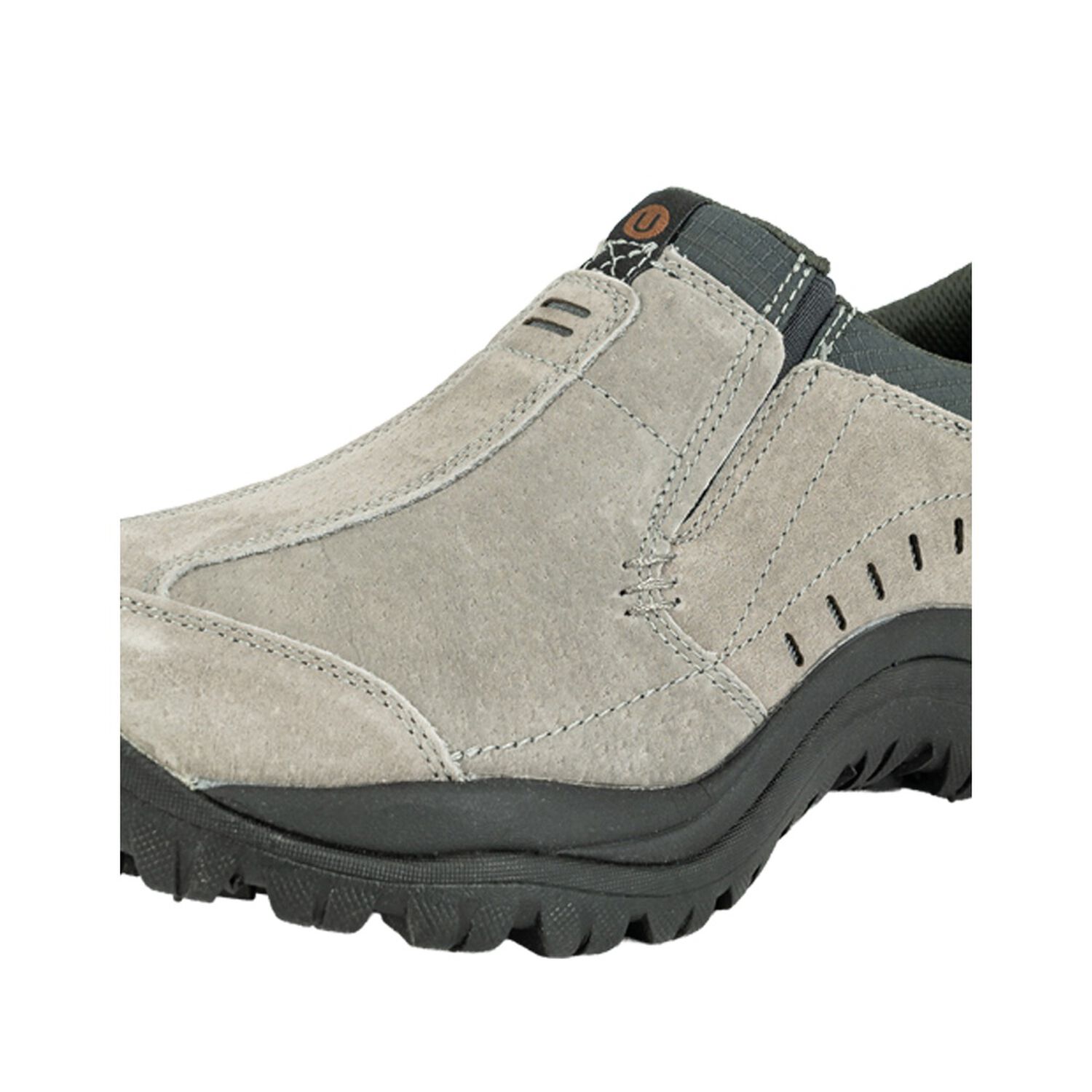 Zapato De Cuero Cedro Gris London Adixt image number 4.0