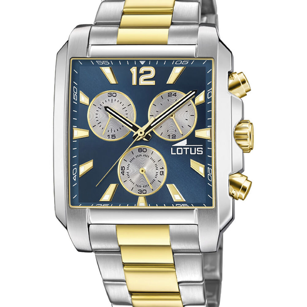 Reloj 18852/6 Lotus Azul Hombre Chrono image number 0.0