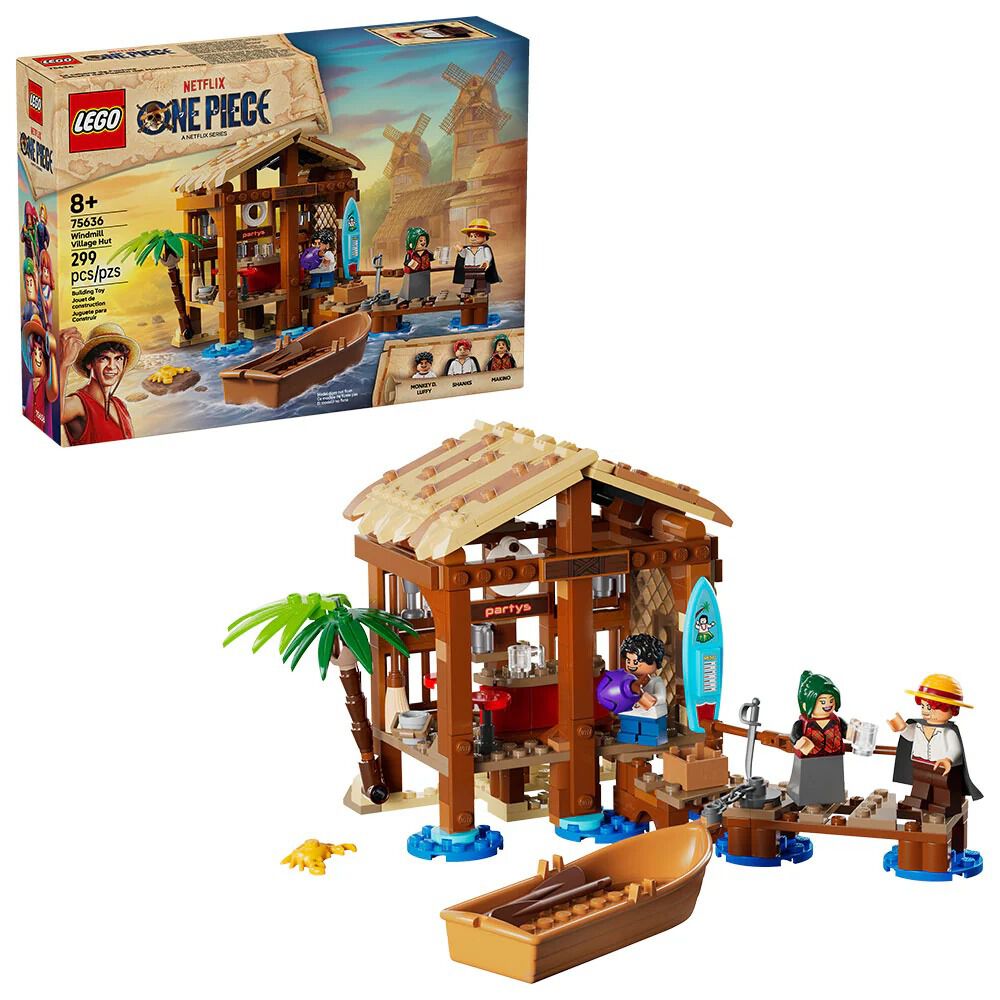 Lego One Piece Caba&ntilde;a Del Pueblo Molino - 75636 image number 0.0