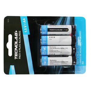 Pack 4 Pilas Aa Alcalinas 2950mah - Ps