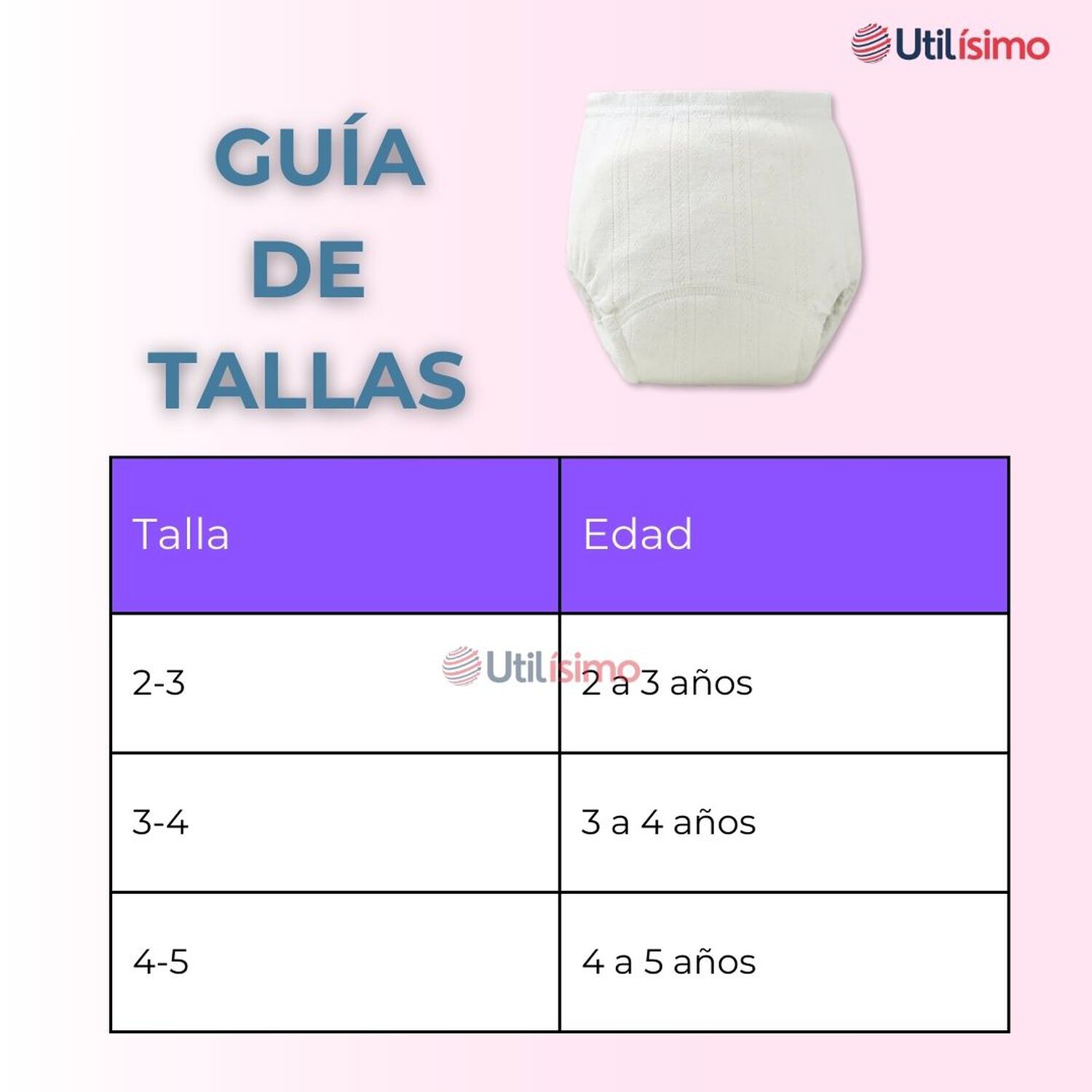 Pack 12 Calz&oacute;n Pantys Ni&ntilde;a Entrenamiento Algod&oacute;n Cintura El&aacute;stica image number 2.0