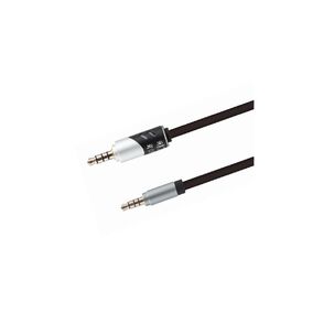 Cable Audio Aux 3.5mm Plug 3.5mm 1,5m Bestlink Conector 180
