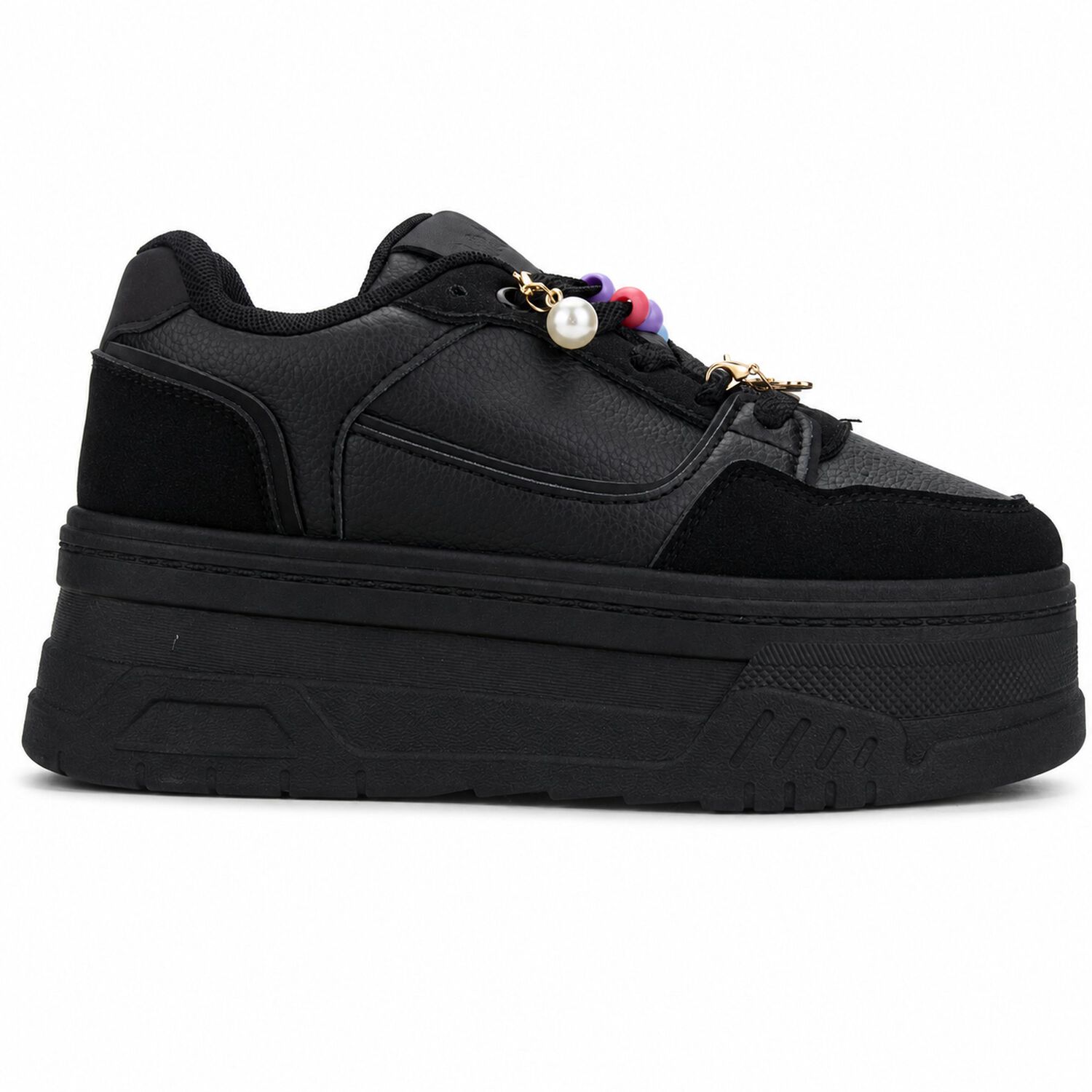 Zapatilla Negro Mujer Urbano Chalada Moon image number 0.0
