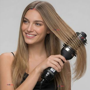 Cepillo Secador Alisador De Cabello One Step Revlon 800w Titanium