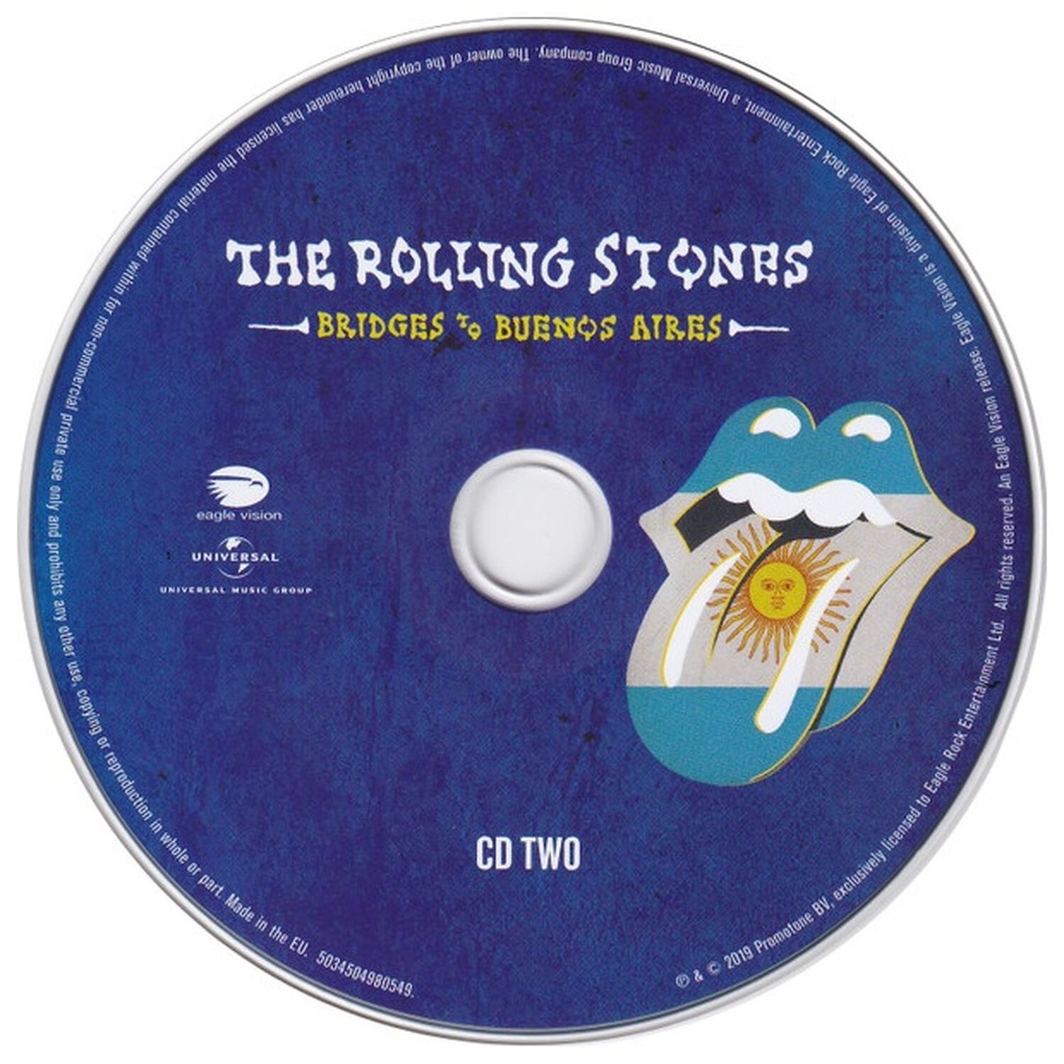 Rolling Stones - Bridges To Buenos Aires (2cd+dvd) | Cd image number 13.0