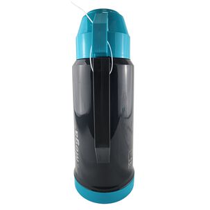 Termo Mega 1l New Megatemp Bebidas Calientes Frias Con Tazas Celeste