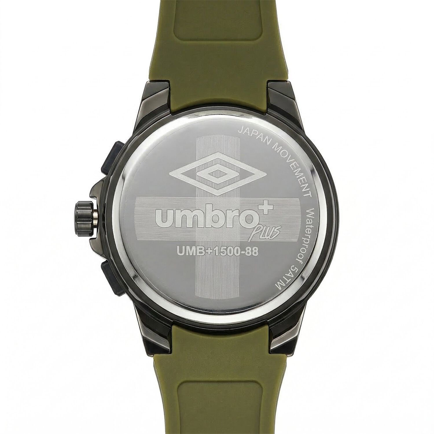 Reloj An&aacute;logo Hombre Umbro Plus Verde Umbp-1500-88 image number 1.0