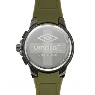 Reloj An&aacute;logo Hombre Umbro Plus Verde Umbp-1500-88