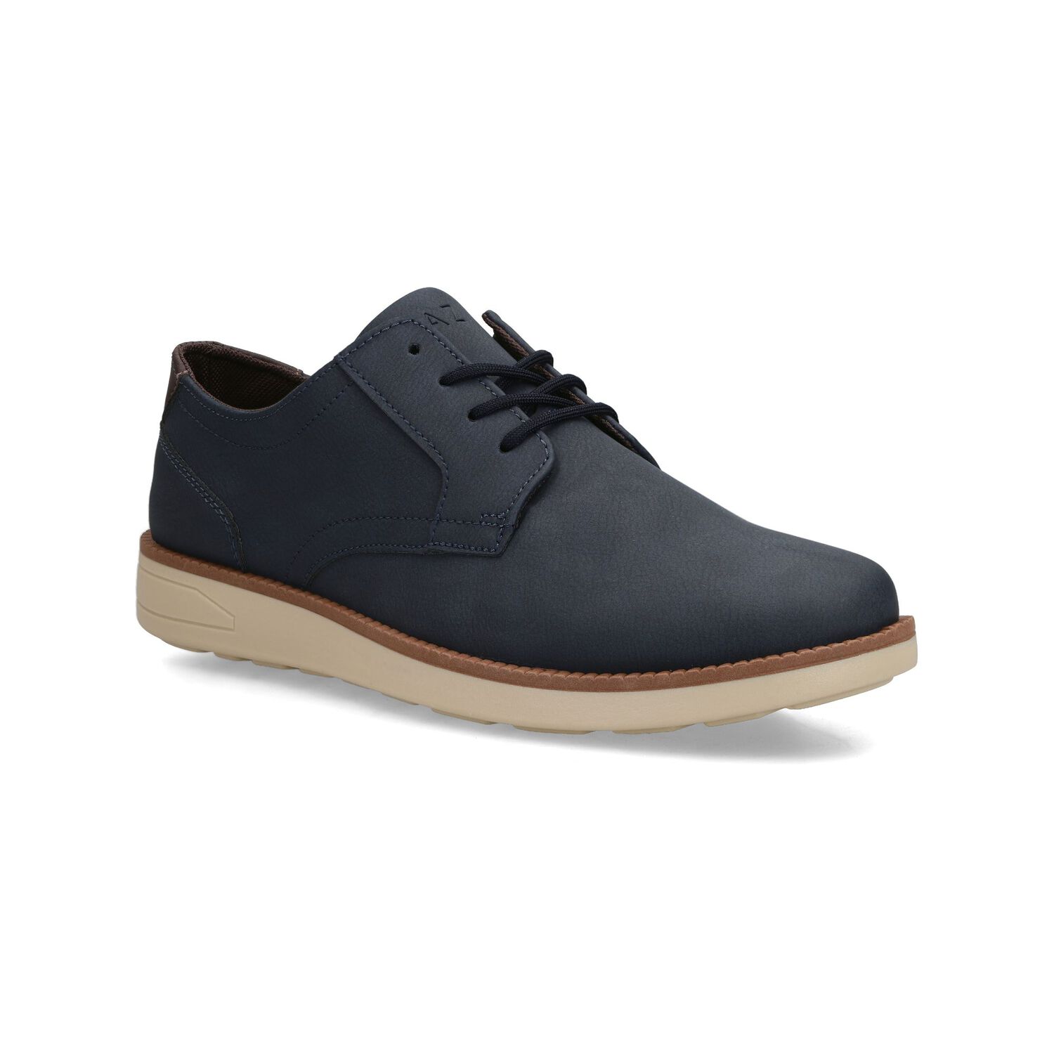 Zapato De Vestir Hombre Az Black Navy image number 0.0