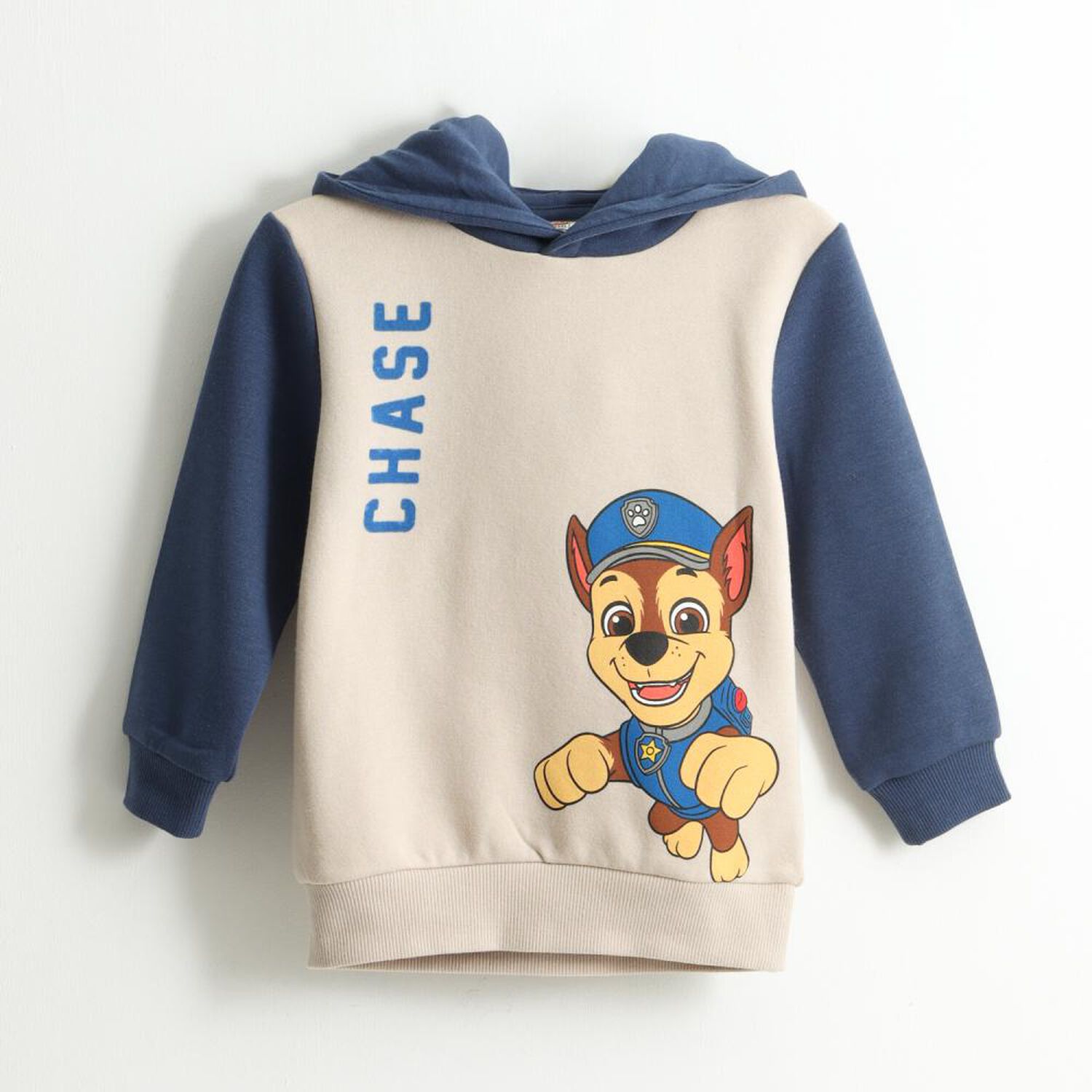 Poleron Cerrado Gorro Toddlero Chase Paw Patrol image number 0.0