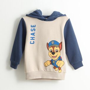 Poleron Cerrado Gorro Toddlero Chase Paw Patrol