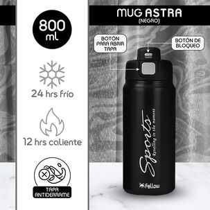 Termo Botella Termica Astra By Fellow Mug Agua Cafe 800ml