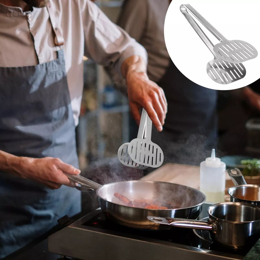 Pinza Acero Multiuso De Cocina 24 Cm image number 3.0