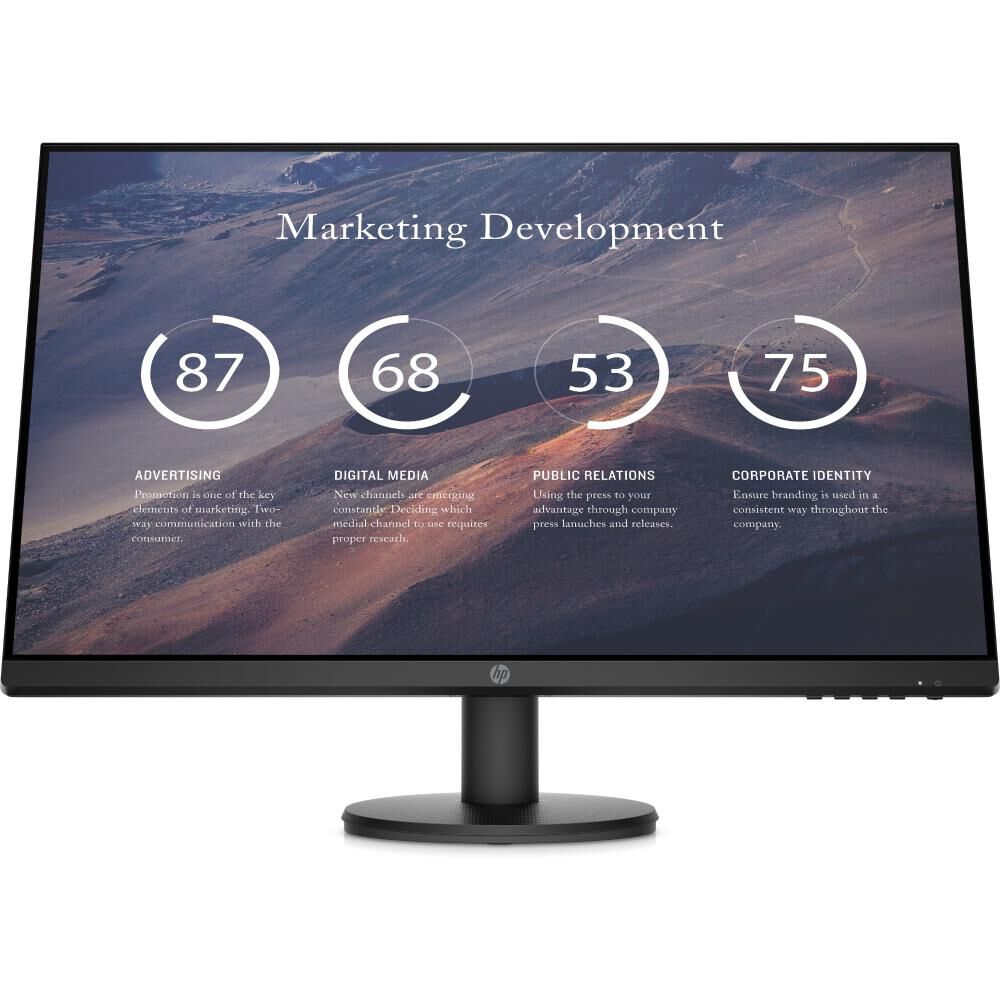Monitor 27 " HP P27V G4 27IN / 1920x1080 / 60 Hz image number 1.0