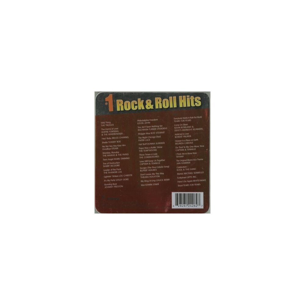 1 Rock Roll Hits - Varios (3cd) | Cd image number 1.0