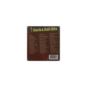 1 Rock Roll Hits - Varios (3cd) | Cd