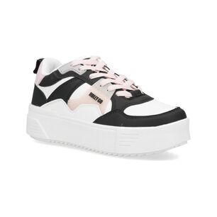 Zapatilla Urbana Mujer Rolly Go Black