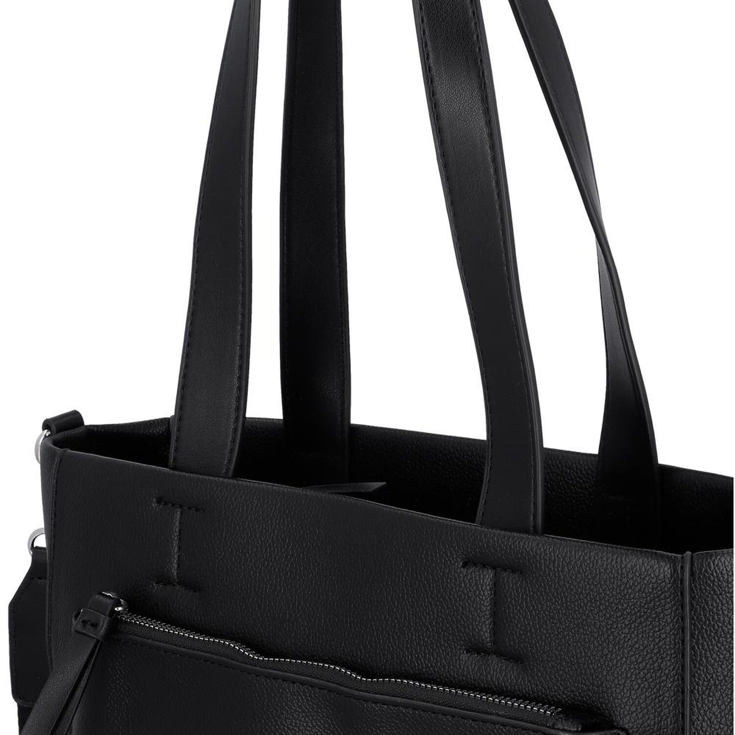Cartera Tote Secret Nara St6 M Negro image number 5.0