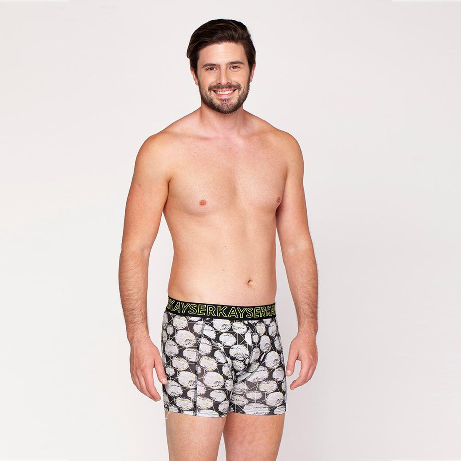Pack Boxer Cl&aacute;sico Hombre Kayser / 3 Unidades image number 0.0