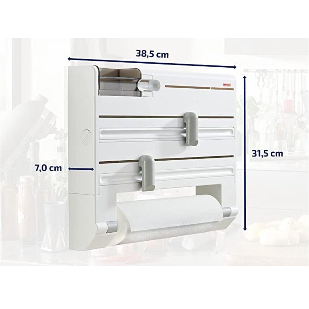 Portarrollos De Pared Blanco image number 1.0