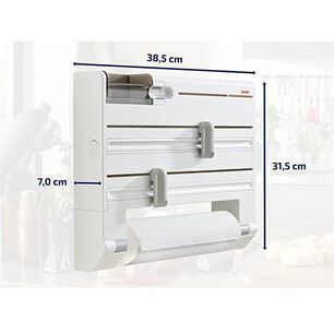 Portarrollos De Pared Blanco