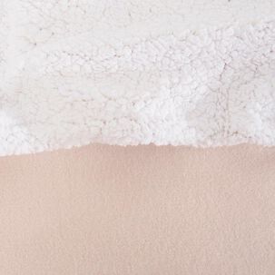 Frazada Polar-sherpa Lisa King Taupe