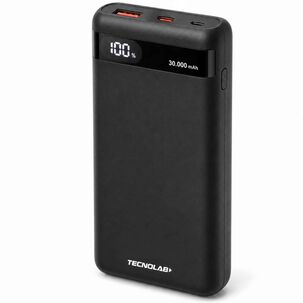 Powerbank Ultra R&aacute;pido De 30.000 Mah Multipuertos Black