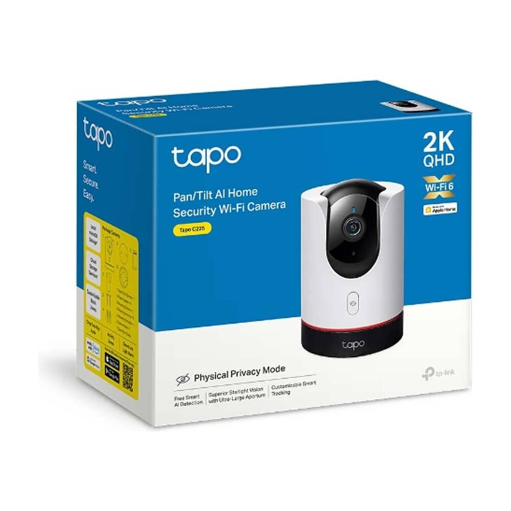 C&aacute;mara De Seguridad Inteligente Tp-link Tapo C225 - 2k Qhd, Ia, Pan/tilt image number 4.0