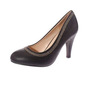 Zapato Brillantes Negro Cellina Art. 5pm127511negro