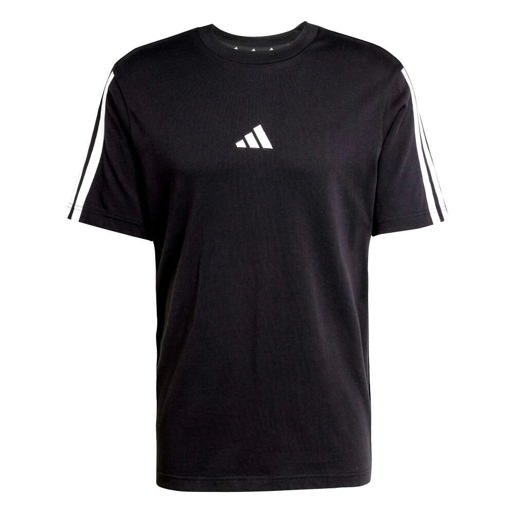 Camiseta Essentials Single Jersey 3 Bandas Adidas image number 5.0
