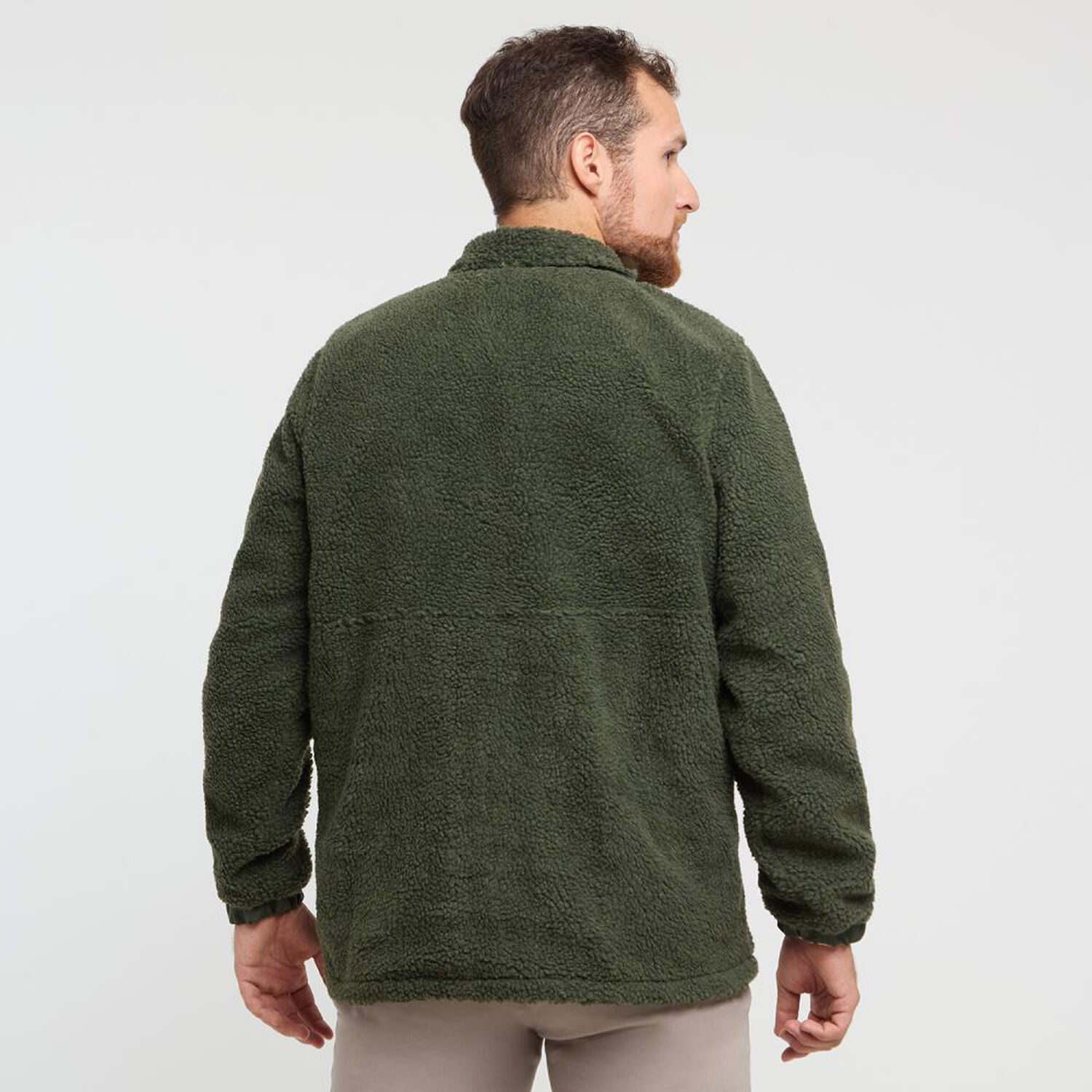 Poler&oacute;n Bloque Color Regular Cuello Alto Hombre Peroe image number 3.0