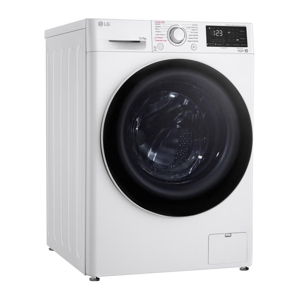 Lavadora Secadora LG WD12WVC5S6 / 12 Kg / 7 Kg image number 7.0