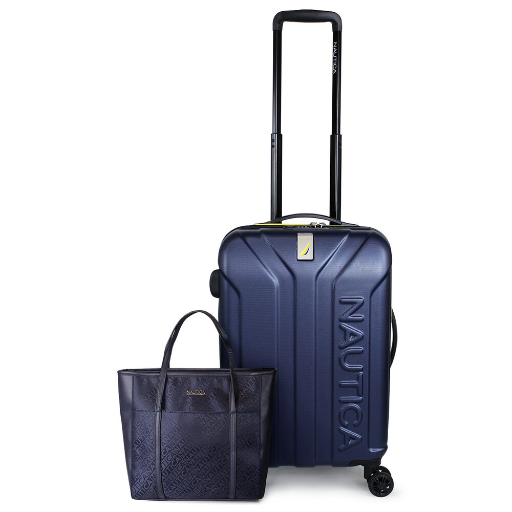 Pack Maleta Cabina Prime (10 Kg) + Cartera Leeway Azul image number 0.0