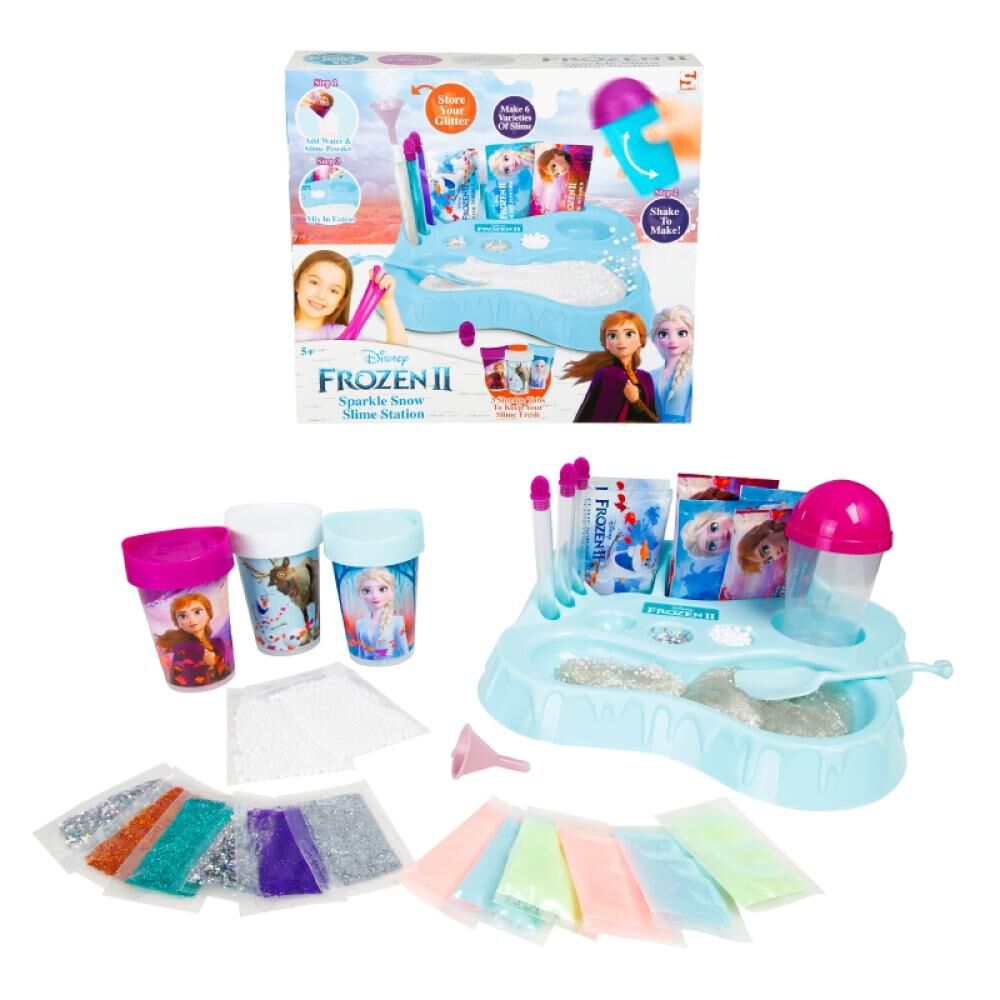 Estacion De Slime Nieve Brillante Frozen 2 image number 0.0