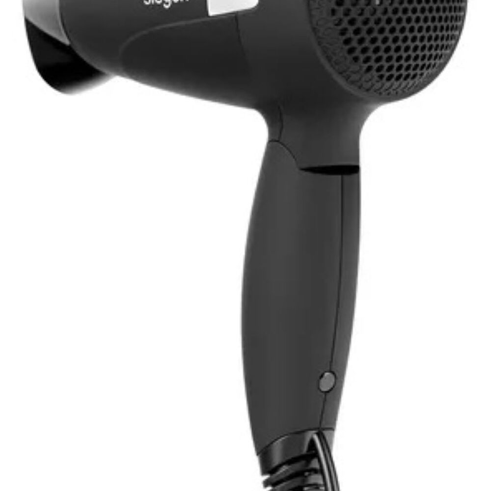 Secador De Pelo Siegen Lets Go Travel Negro Sg3005 1200watts image number 1.0
