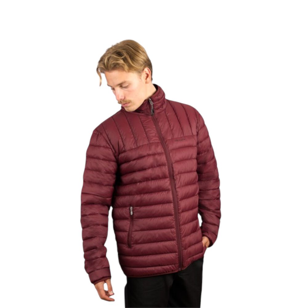 Parka Andina Burdeo Hombre Falcone image number 3.0