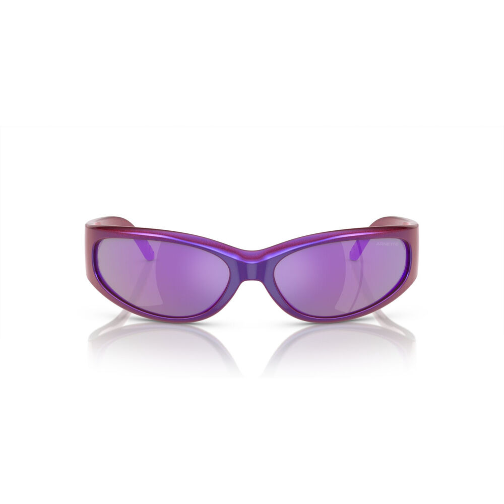 Lentes De Sol Catfish Azul Espejados Sustentable Arnette image number 0.0