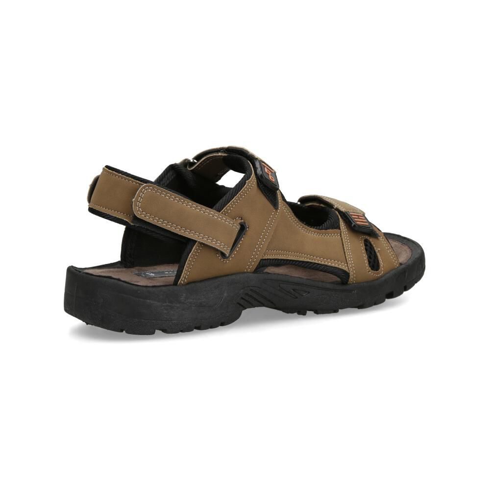 Sandalia Hombre Bruno Bertini Brown image number 3.0