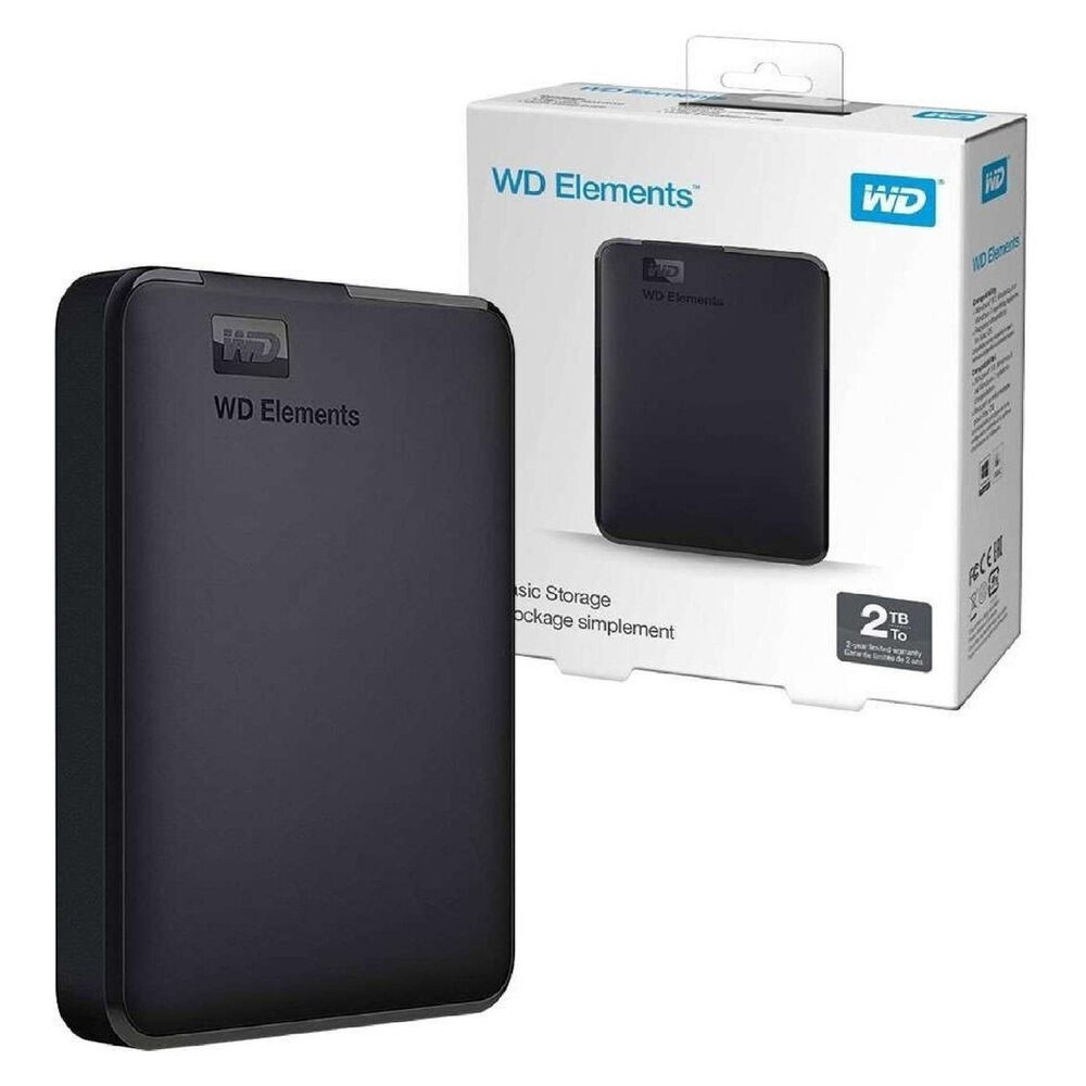 Disco Duro Externo Western Digital Elements 2tb image number 0.0