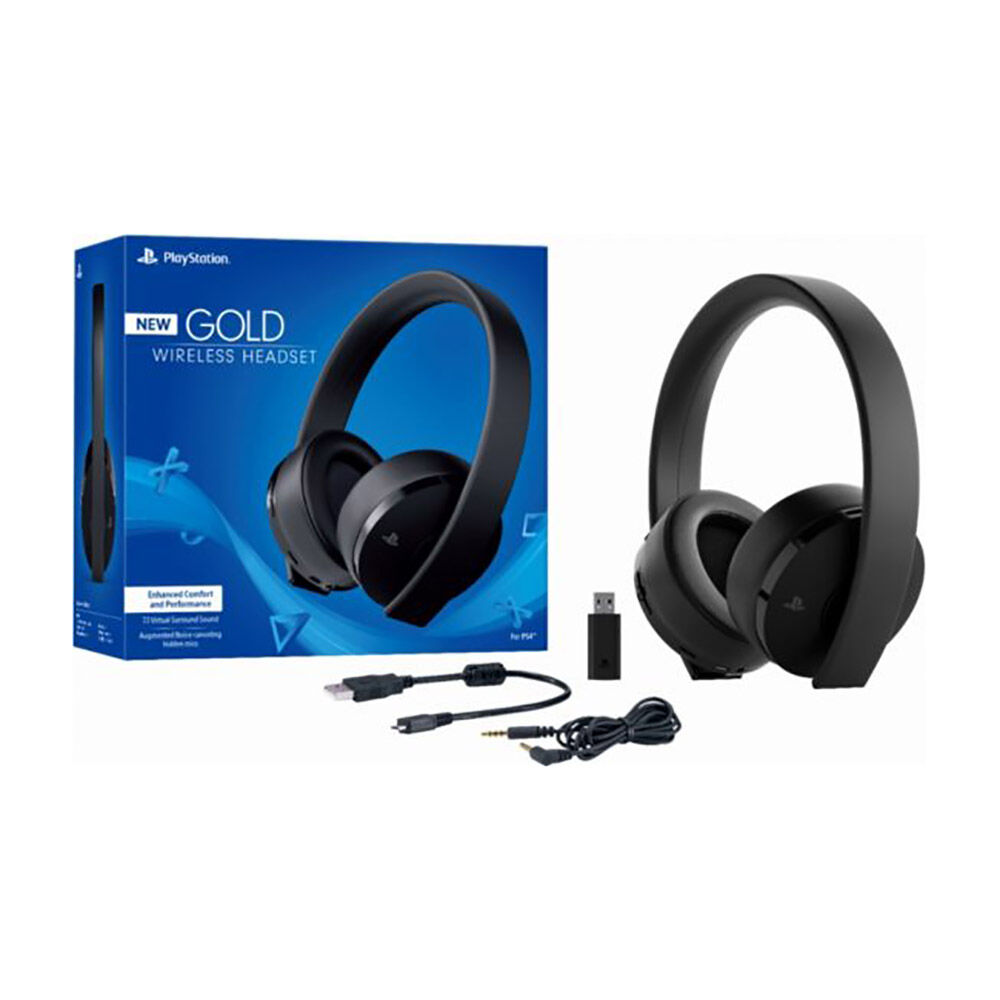 Audífonos Sony Ps4 Headset Gold image number 0.0