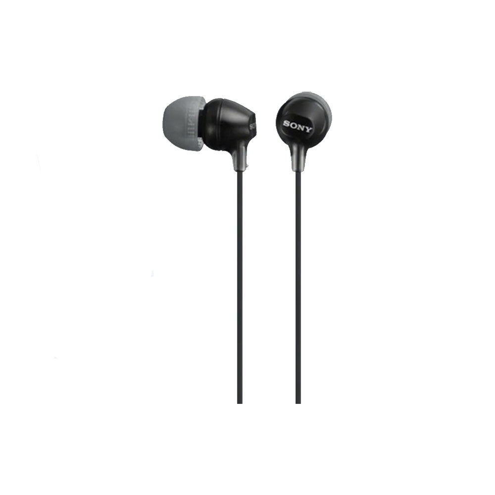 Audífonos Sony Mdr Ex15lpb In Ear Jack 3.5mm Negro image number 1.0