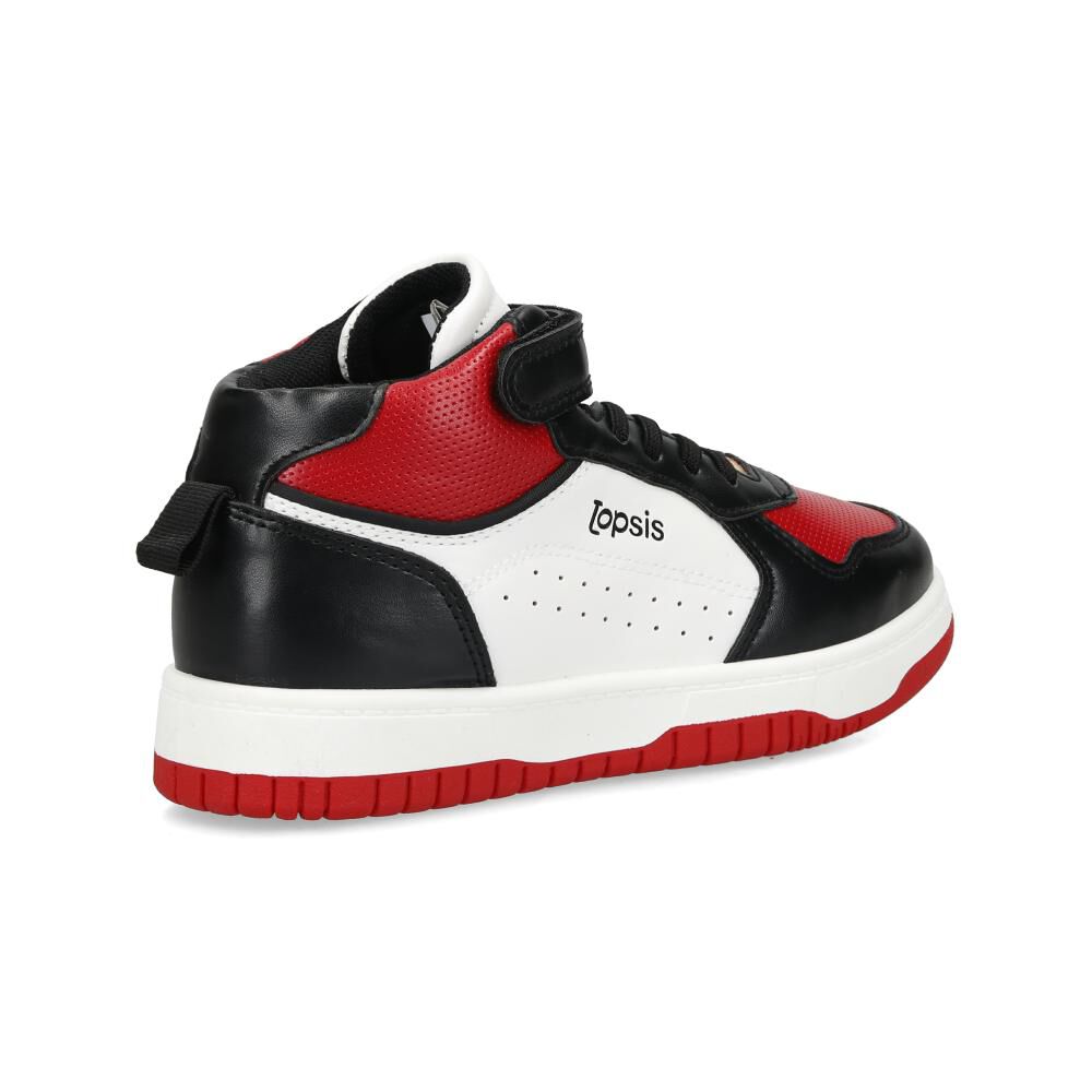 Zapatilla Infantil Niño Topsis Red image number 3.0