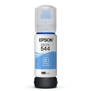 Tinta Epson 544 Original Cyan 65 Ml Premium Edition