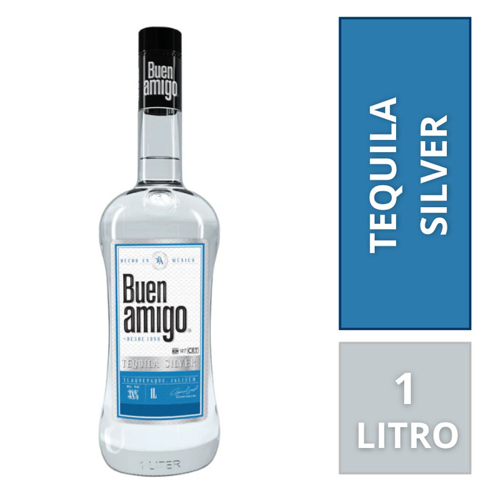 Tequila Buen Amigo Silver 1 Litro image number 0.0