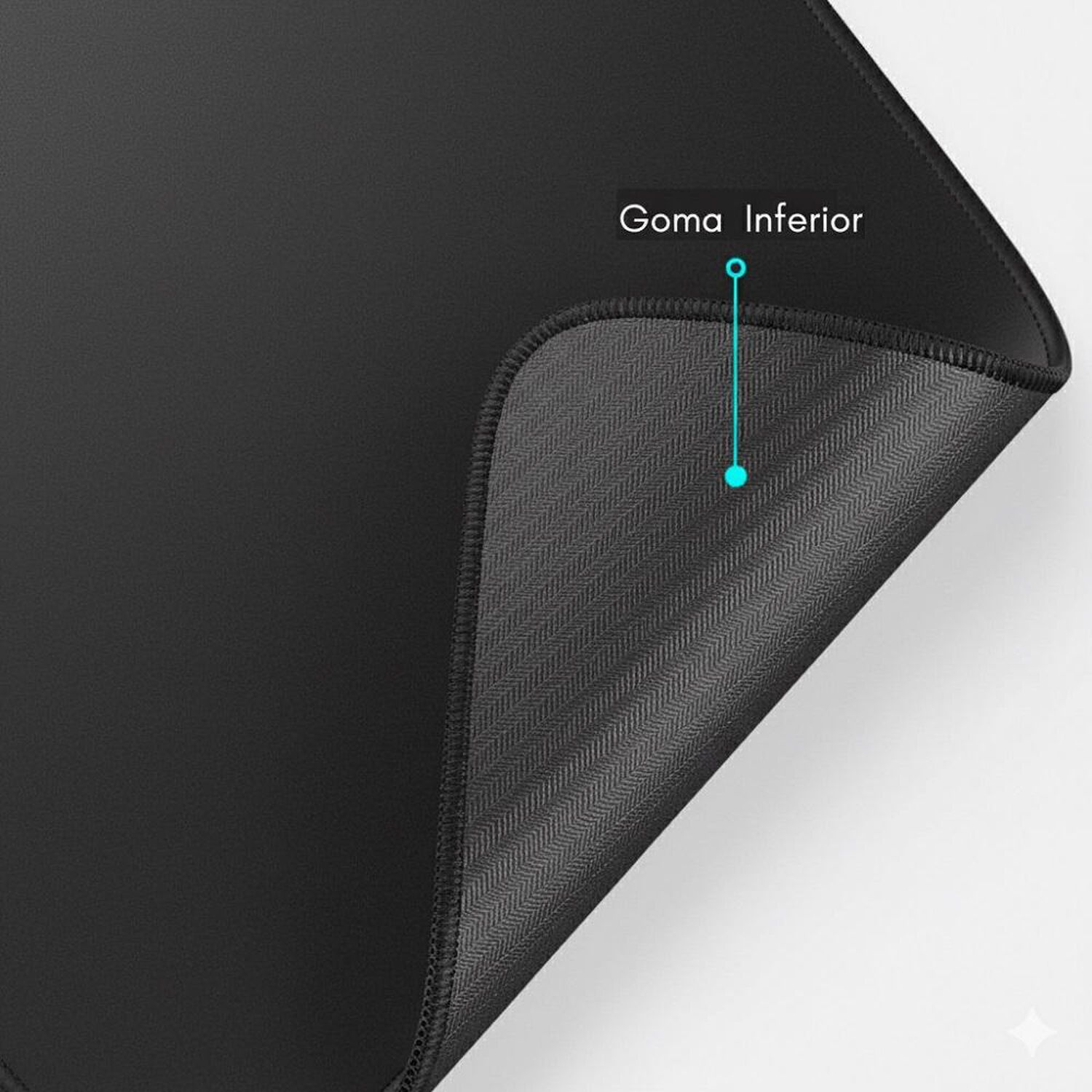 Mouse Pad Gamer Xl 90x40 Goma Antideslizante image number 3.0