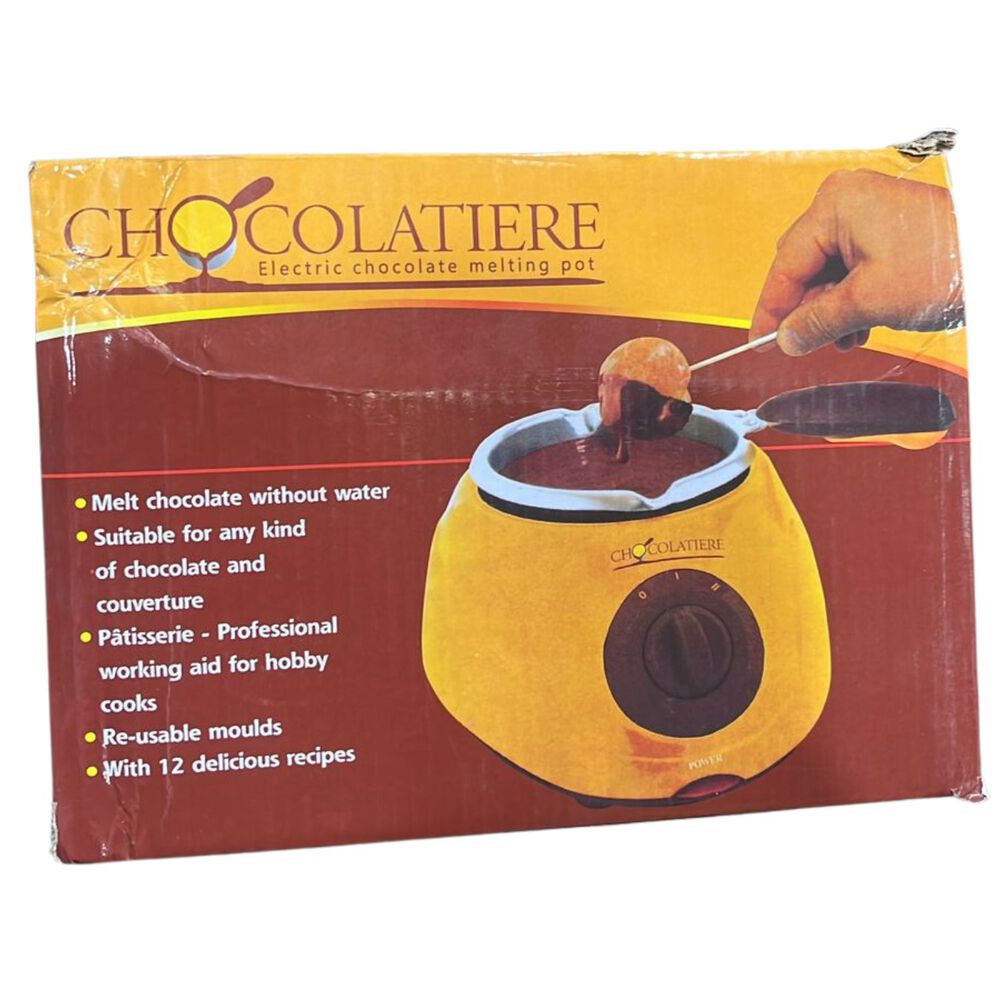 Maquina Olla Funde Derrite Chocolate + Accesorios Postres image number 3.0